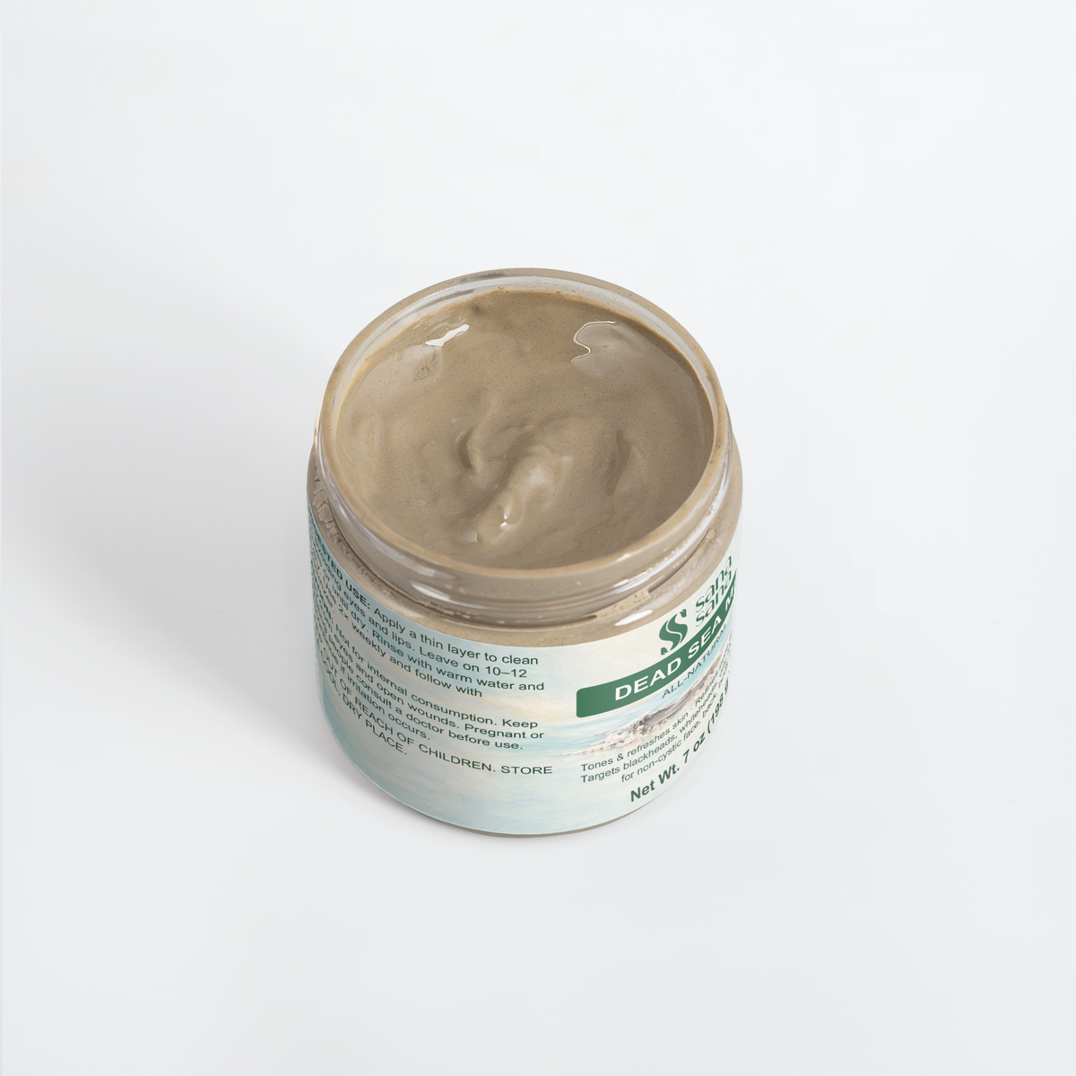 Dead Sea Mud