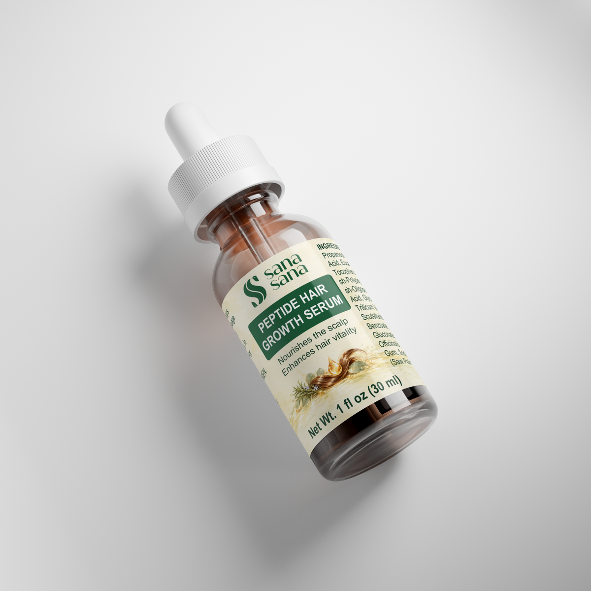Peptide Hair Growth Serum