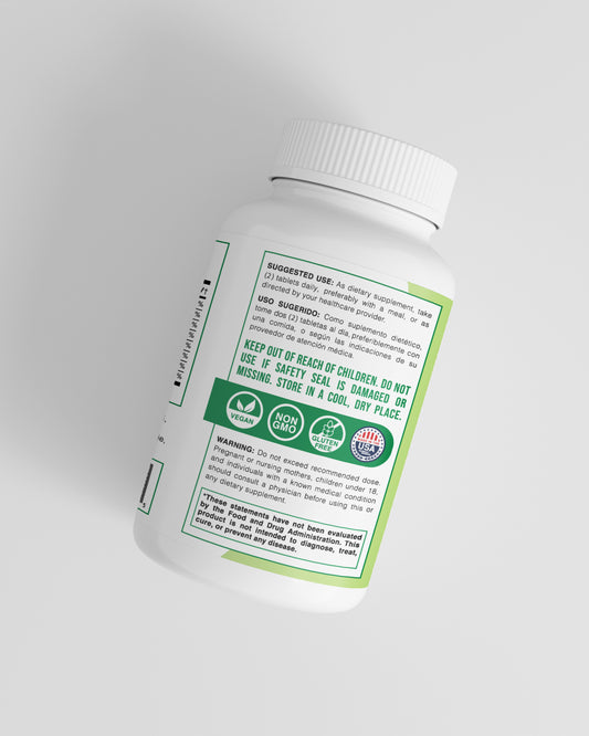 Vitaminas Complejo B para metabolismo y energía