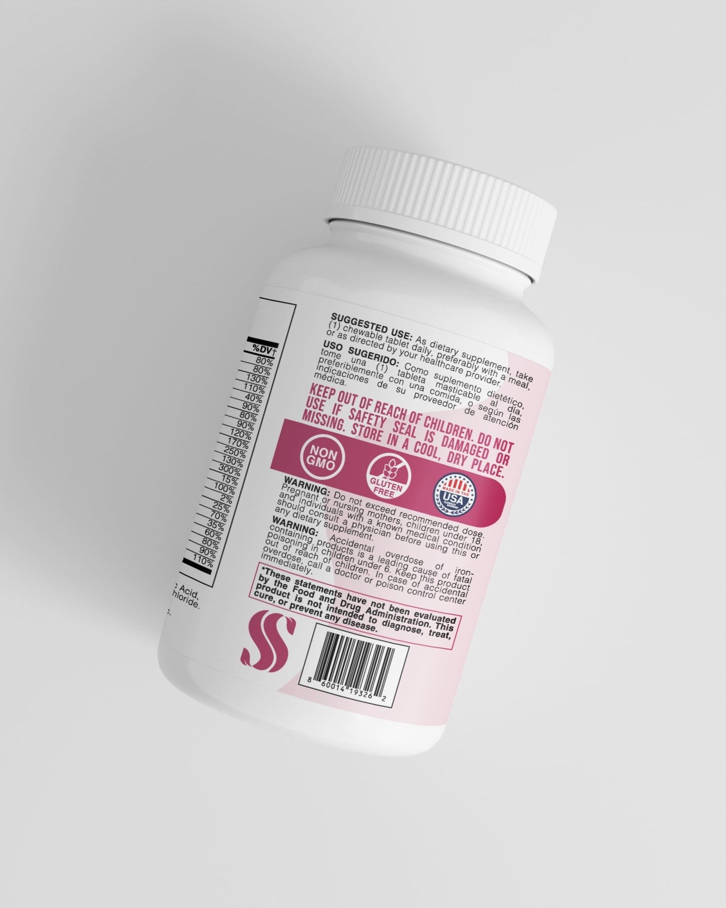 Multivitaminas para Mujeres - Sana Sana - Supplements > Multivitamins > Women -
