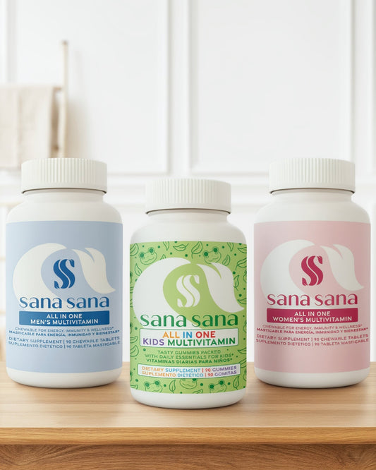 Set de Multivitaminas para Todos - Sana Sana - Health & Personal Care > Vitamins & Supplements > Multivitamins -