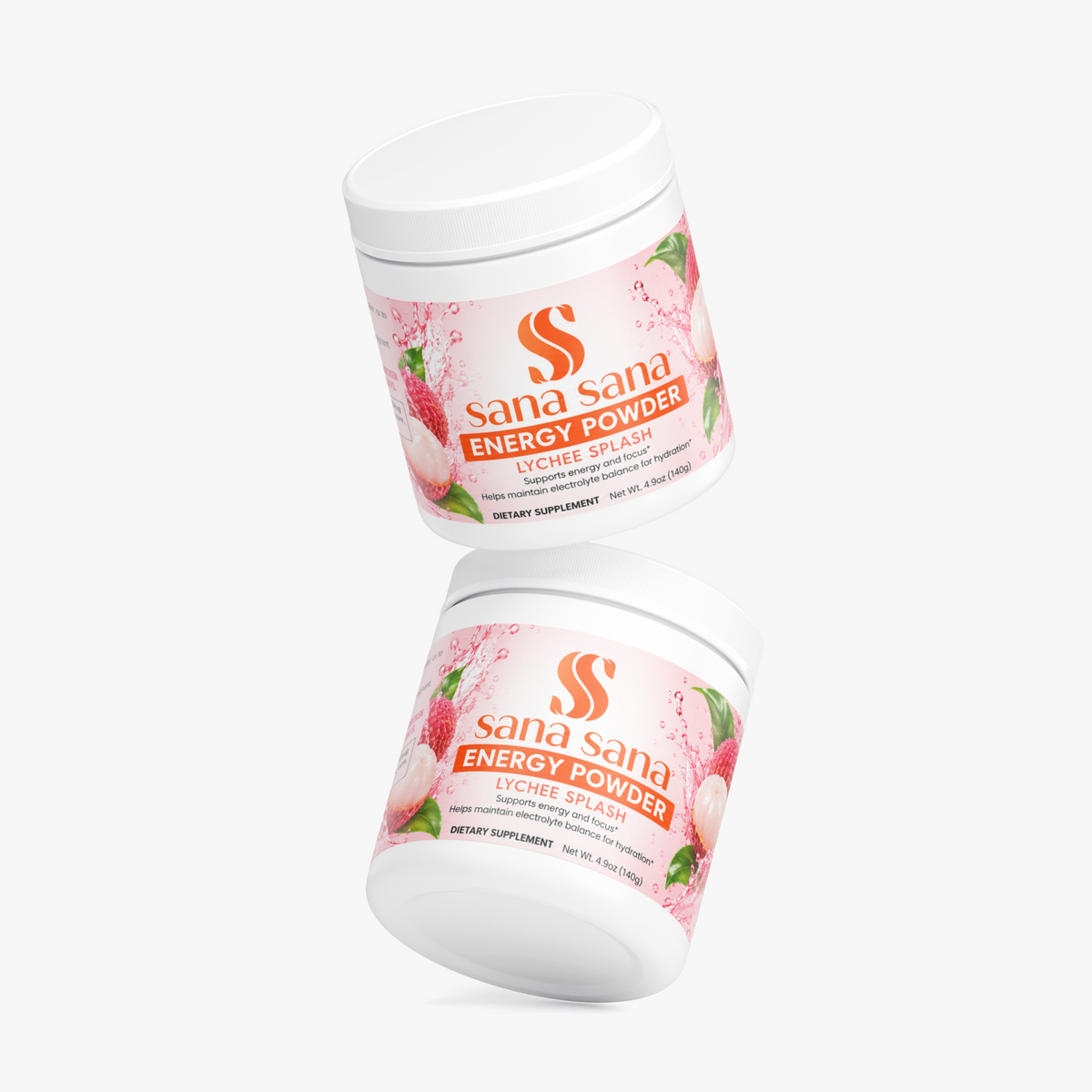 Energy Powder (Lychee Splash Energy)
