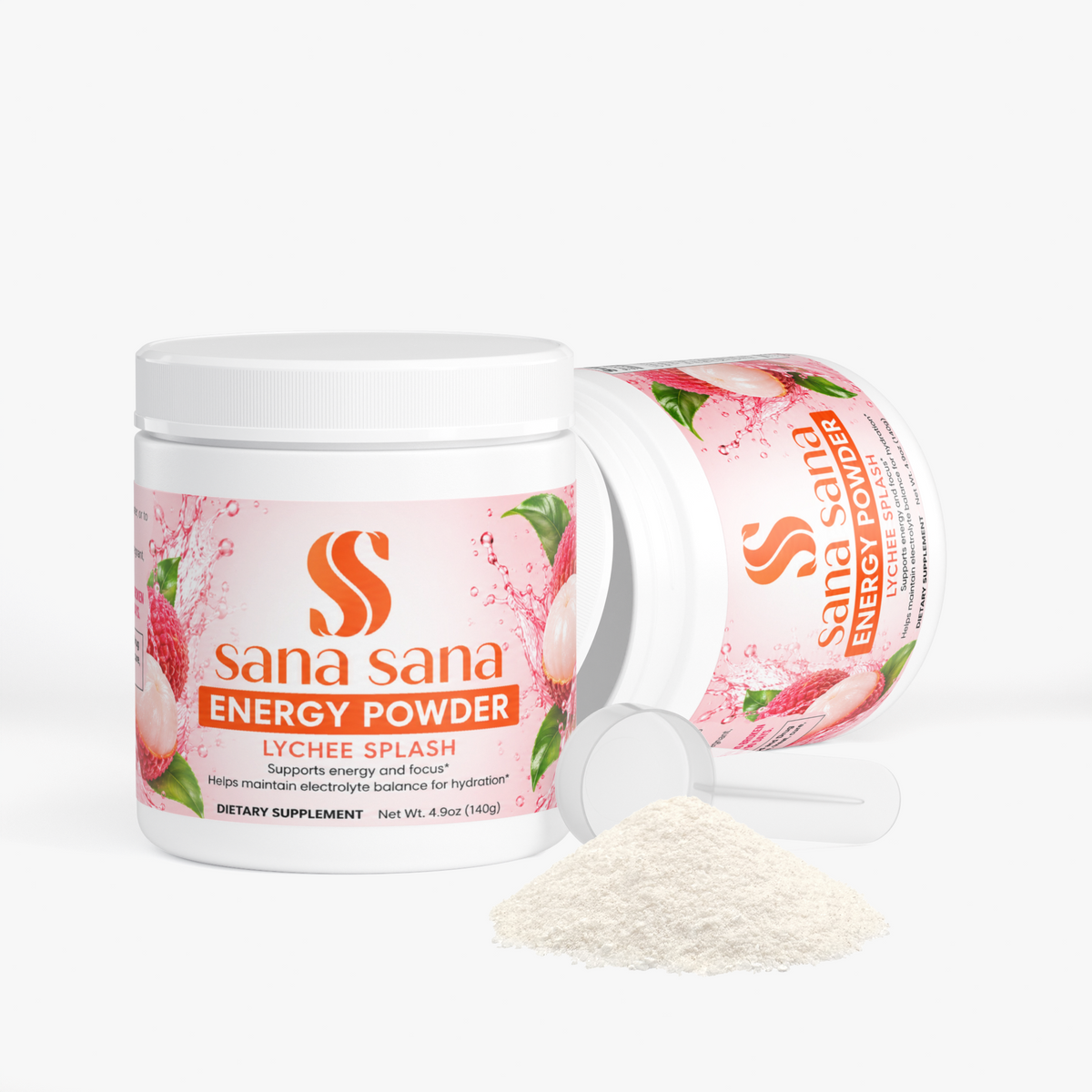 Imagen 3 de Energy Powder (Lychee Splash Energy)