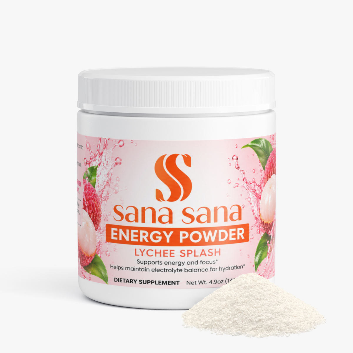 Energy Powder (Lychee Splash Energy)