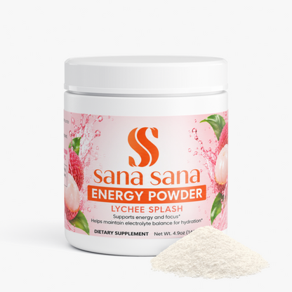 Imagen 2 de Energy Powder (Lychee Splash Energy)