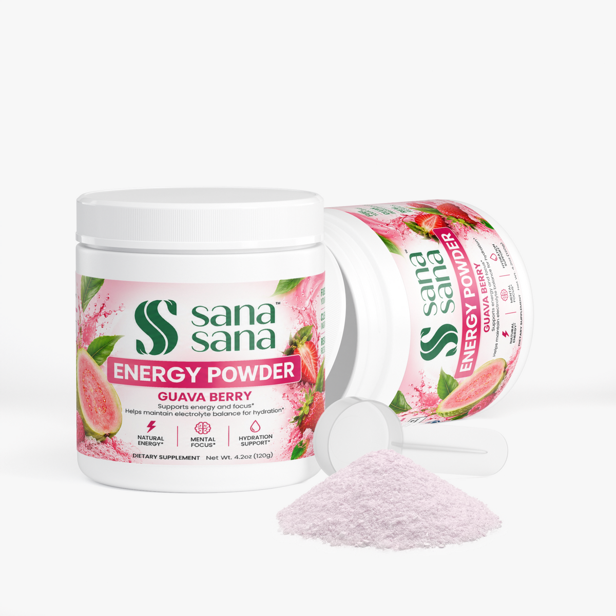 Image 3 of Energy Powder (Guava Berry)