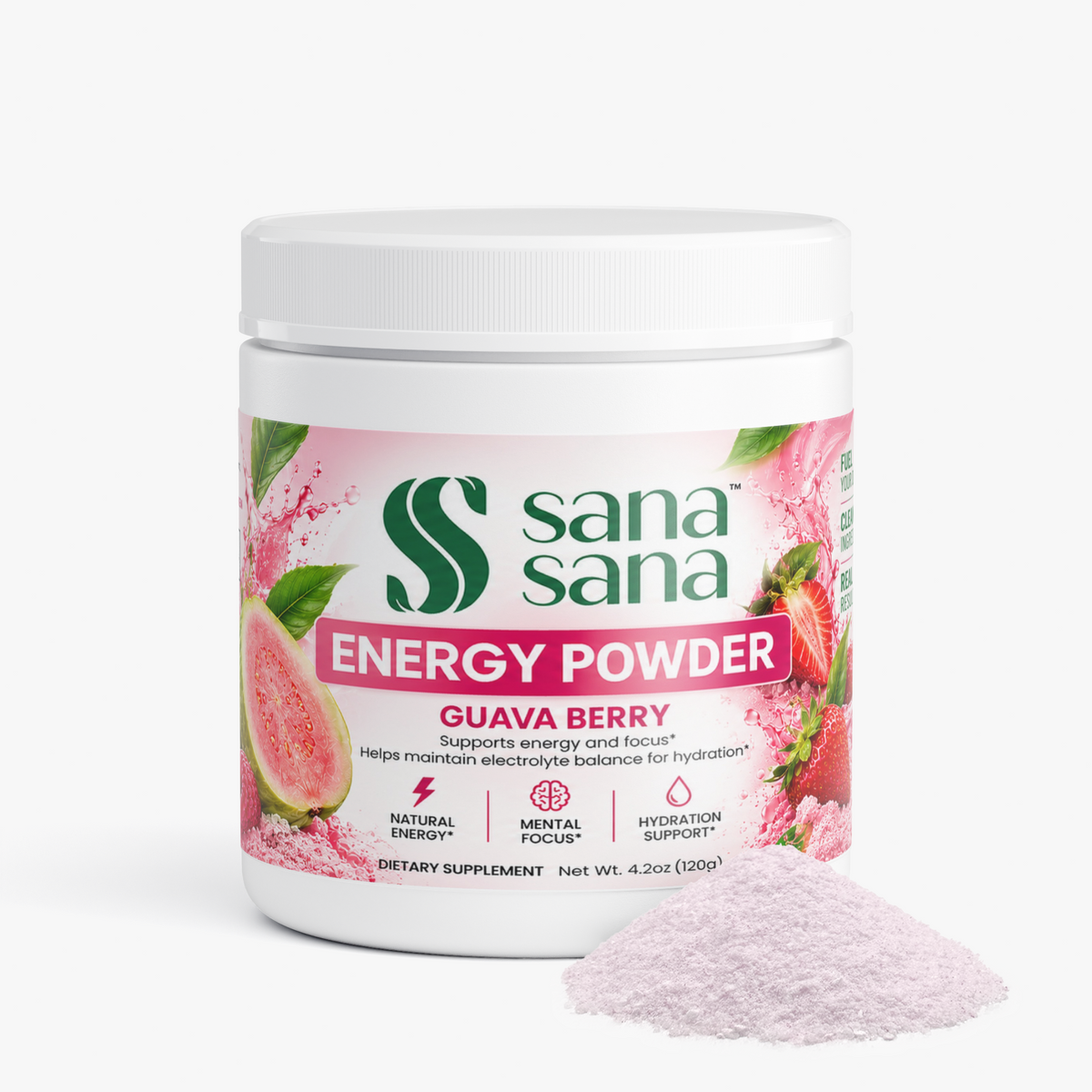 Energy Powder (Guava Berry)