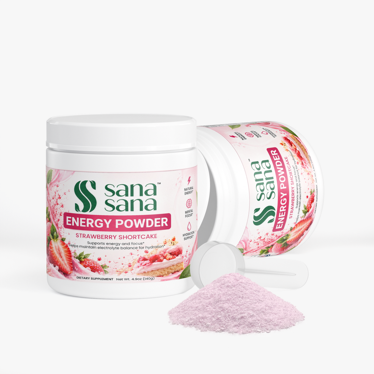 Imagen 3 de Energy Powder (Strawberry Shortcake)