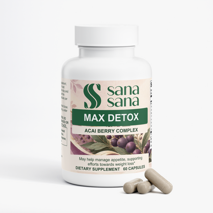 Imagen 2 de Max Detox (Acai detox)