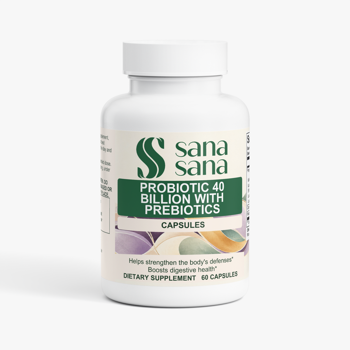 Probiotic 40 Billion with Prebiotics