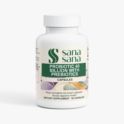 Imagen 1 de Probiotic 40 Billion with Prebiotics
