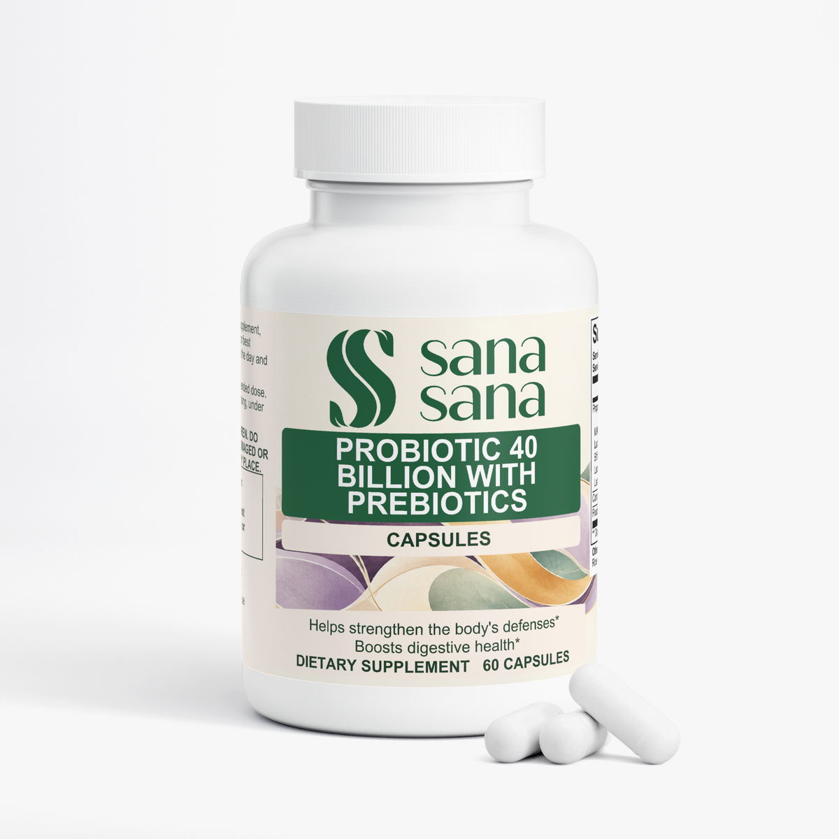 Probiotic 40 Billion with Prebiotics