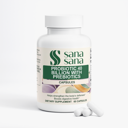Imagen 2 de Probiotic 40 Billion with Prebiotics