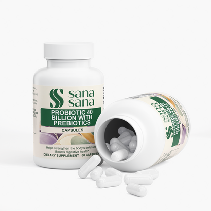 Imagen 3 de Probiotic 40 Billion with Prebiotics
