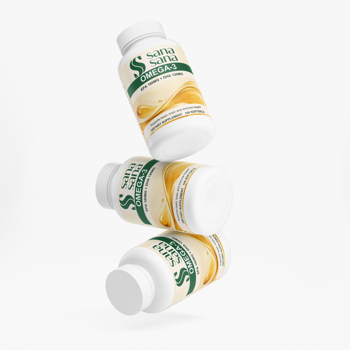Image 4 of Omega-3 EPA 180mg + DHA 120mg