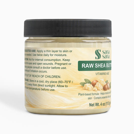 Raw Shea Butter