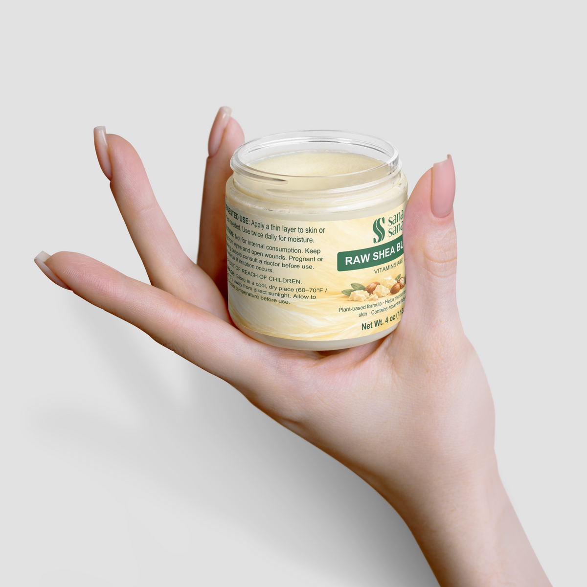 Raw Shea Butter