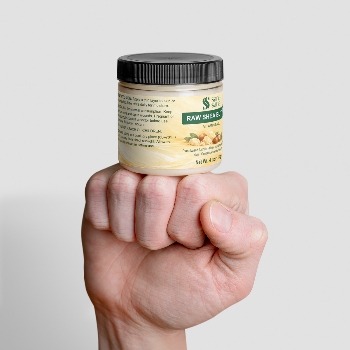 Raw Shea Butter