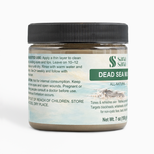 Dead Sea Mud