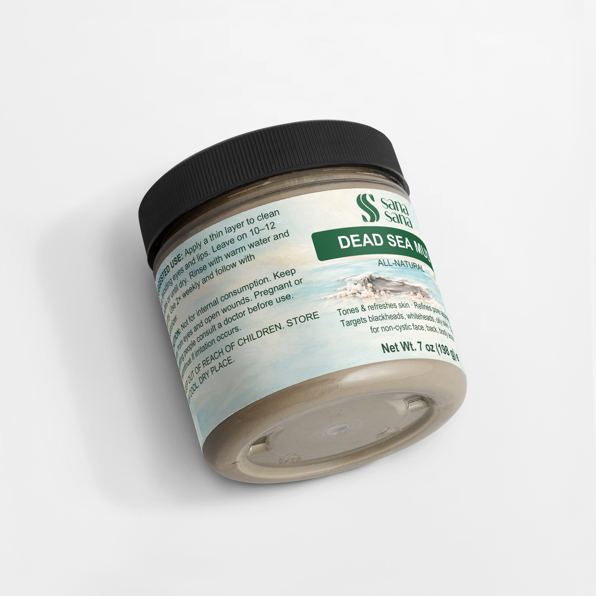 Dead Sea Mud