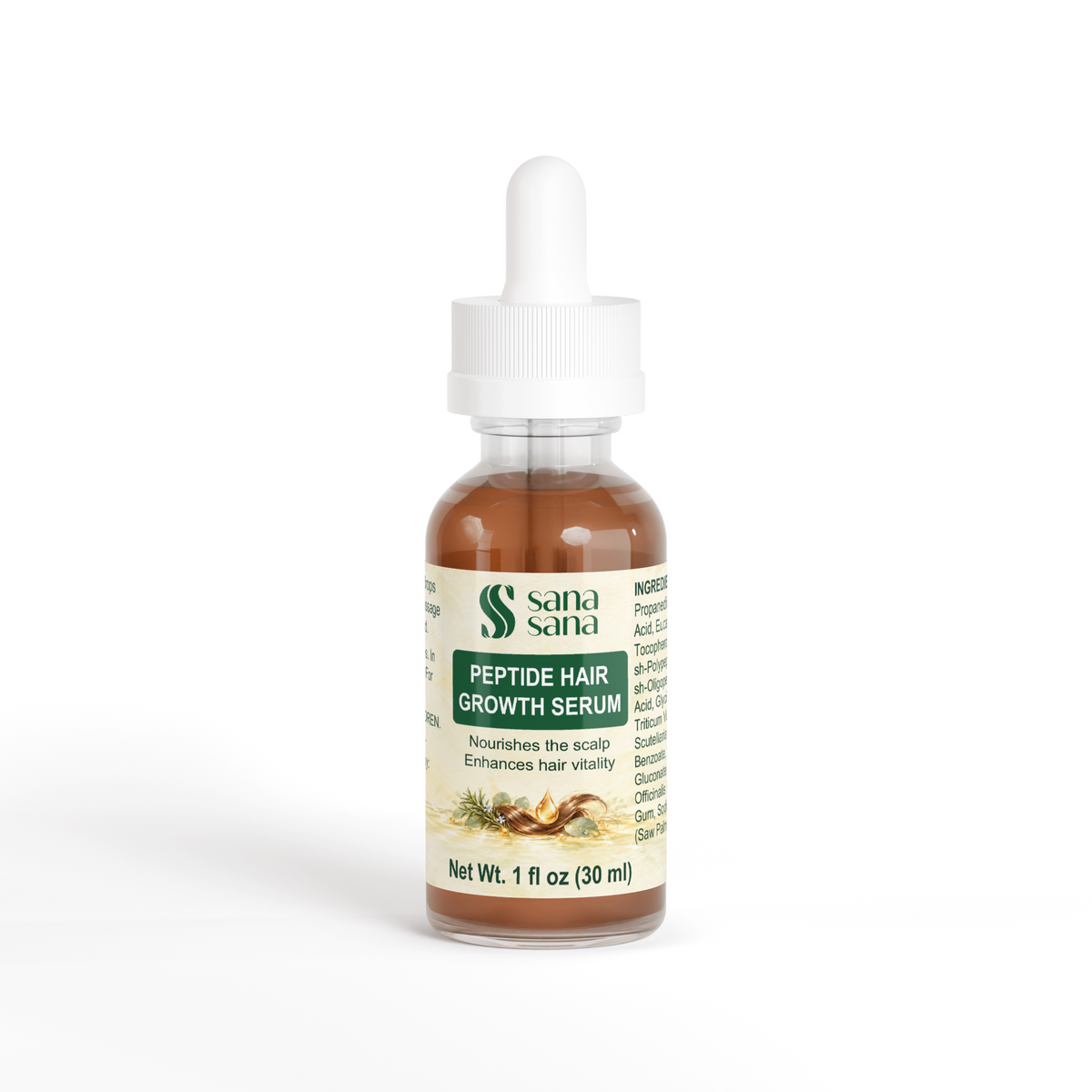 Peptide Hair Growth Serum