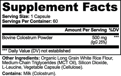 Image 6 of Colostrum Capsules