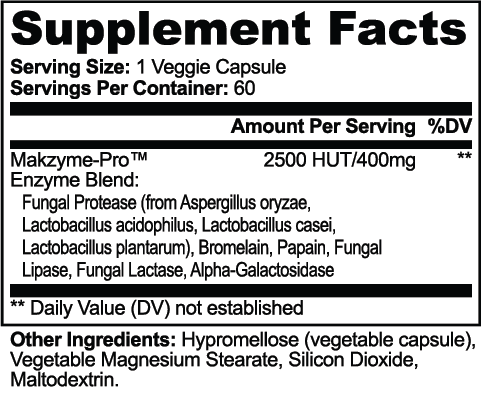 Image 6 of Digestive Enzyme Pro Blend