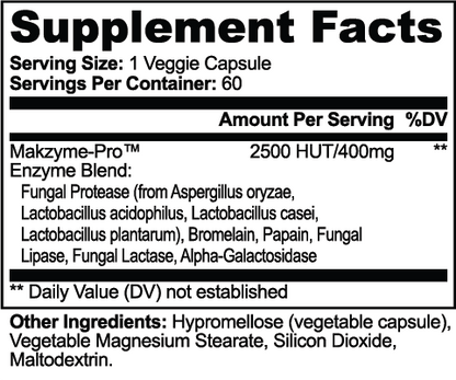 Image 6 of Digestive Enzyme Pro Blend
