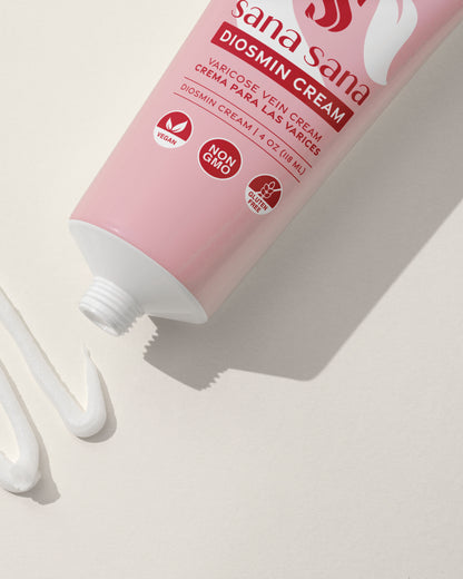 Gel Diosmina para arañitas y circulación en piernas