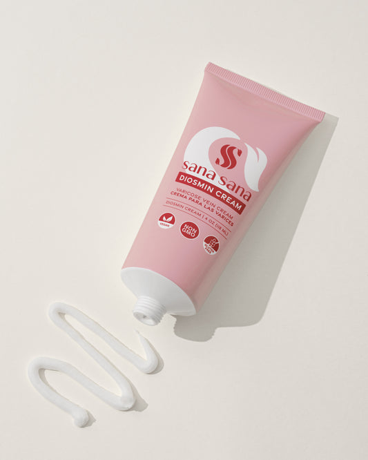 Crema Diosmina - Alivia hinchazón y pesadez en piernas