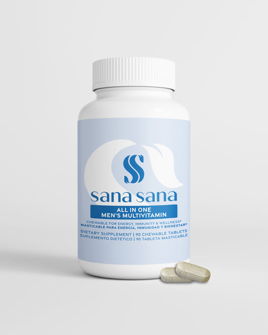 Colección Sana Sana para la energía con ingredientes naturales