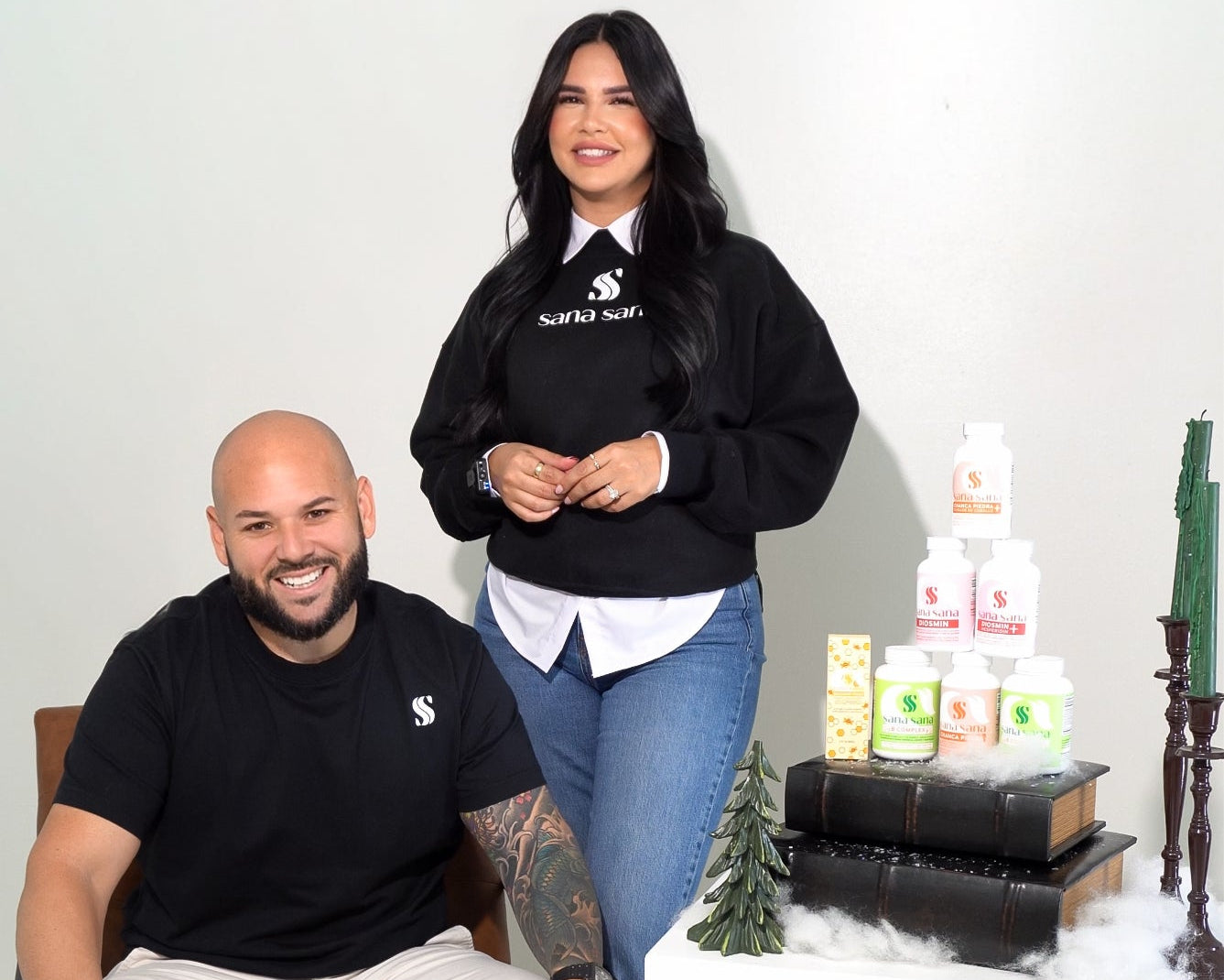 Yenis Lorenzo and Yordan Chavez