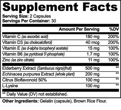 Imagen 6 de Immune Support Complex