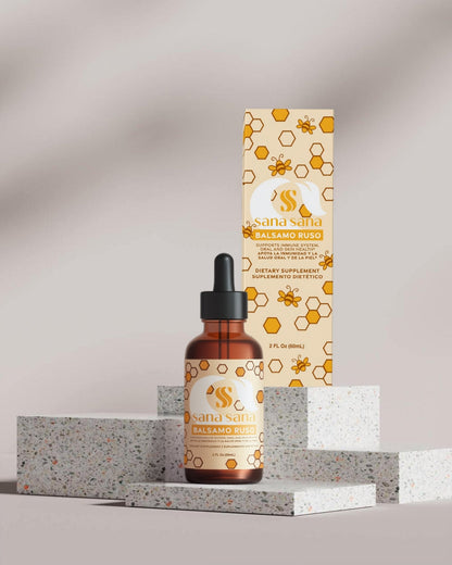 Balsamo Ruso Vitamina E + Própolis - Sana Sana - Health & Personal Care > Vitamins & Supplements > Herbal Supplements - 