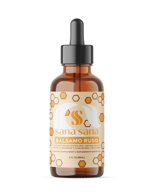 Balsamo Ruso Vitamina E + Própolis - Sana Sana - Health & Personal Care > Vitamins & Supplements > Herbal Supplements - 