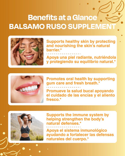 Balsamo Ruso Vitamina E + Própolis - Sana Sana - Health & Personal Care > Vitamins & Supplements > Herbal Supplements - 