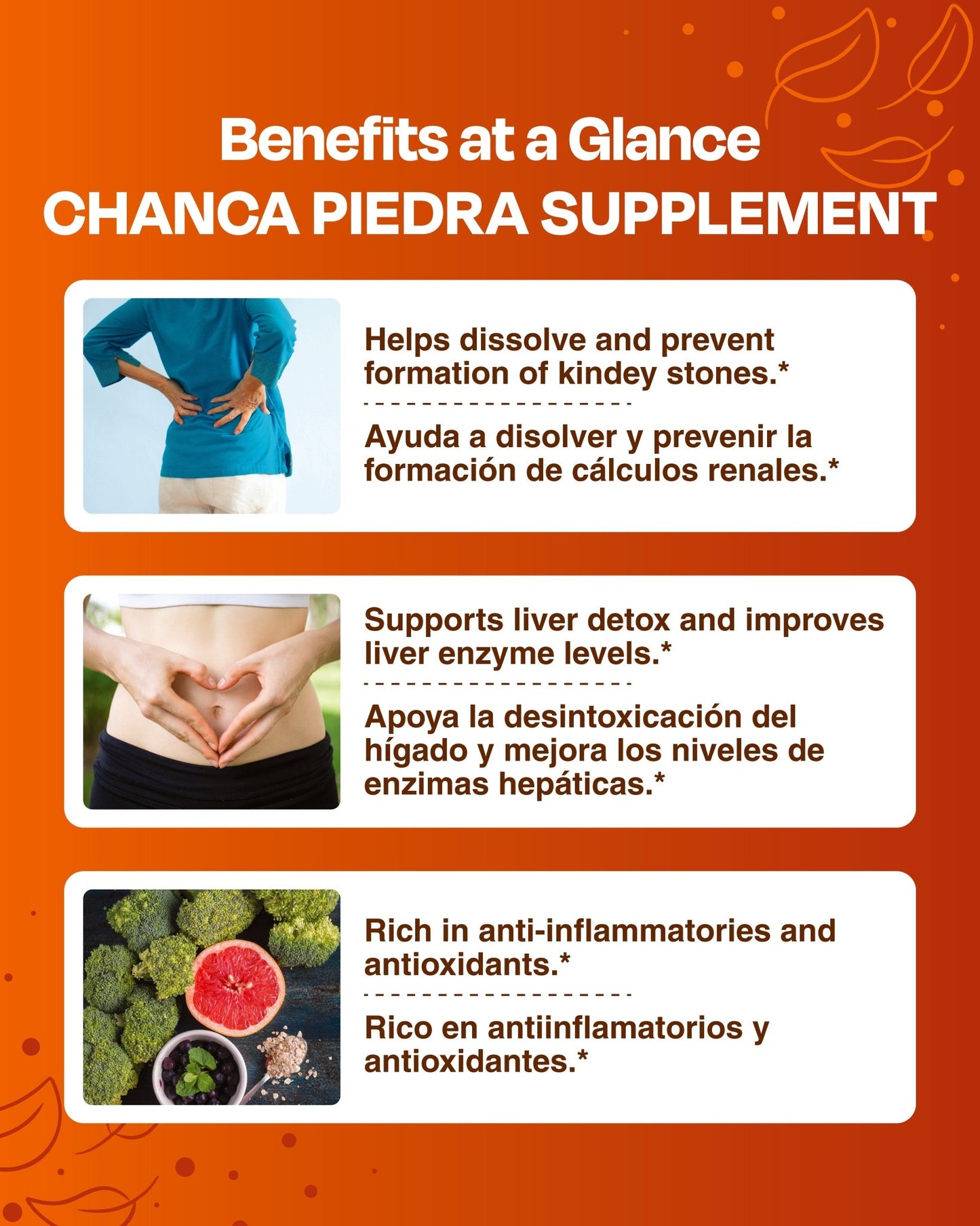 Chanca Piedra 1000mg Cápsulas - Sana Sana - Health & Personal Care > Vitamins & Supplements > Herbal Supplements - 