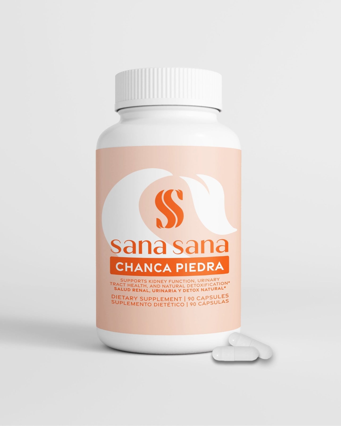 Chanca Piedra 1000mg Cápsulas - Sana Sana - Health & Personal Care > Vitamins & Supplements > Herbal Supplements - 