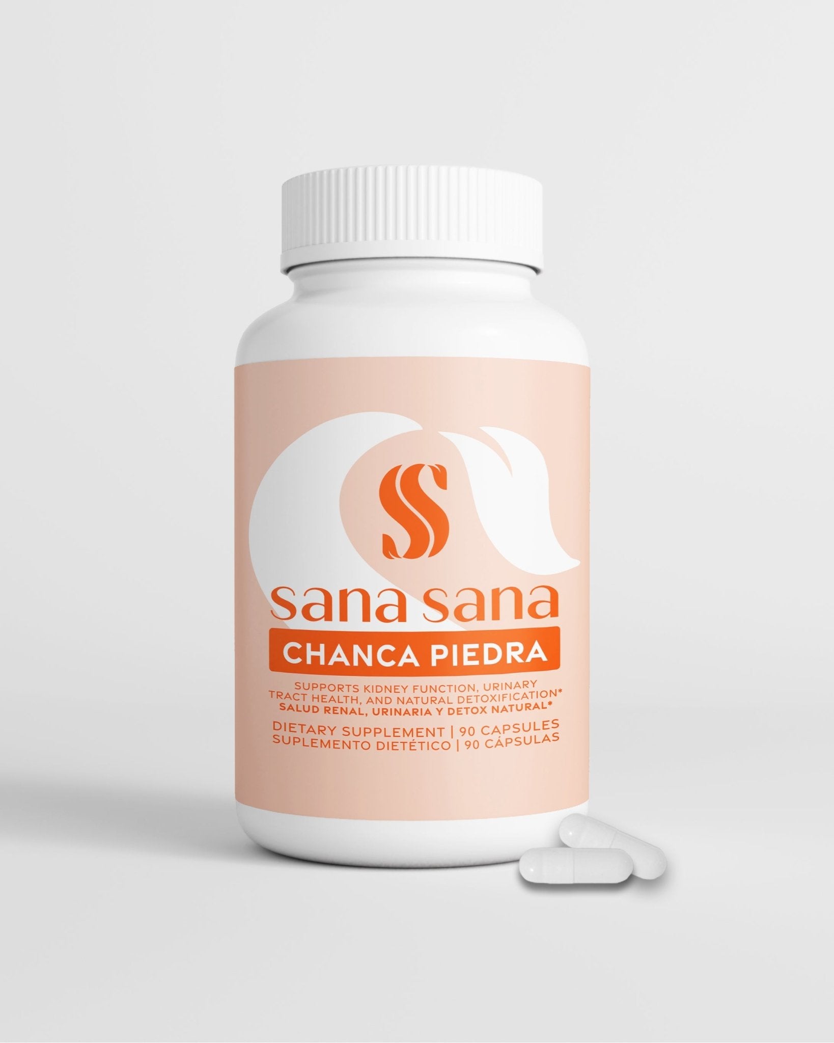 Chanca Piedra 1000mg Cápsulas - Sana Sana - Health & Personal Care > Vitamins & Supplements > Herbal Supplements - 