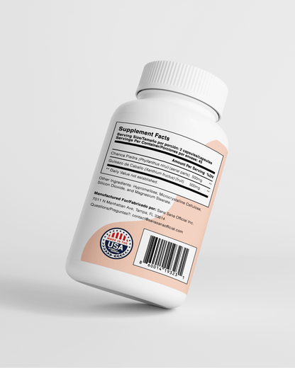 Chanca Piedra + Guisazo de Caballo 1000mg Cápsulas - Sana Sana- Herbal Supplements-