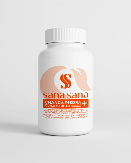 Chanca Piedra + Guisazo de Caballo 1000mg Cápsulas - Sana Sana-Herbal Supplements-