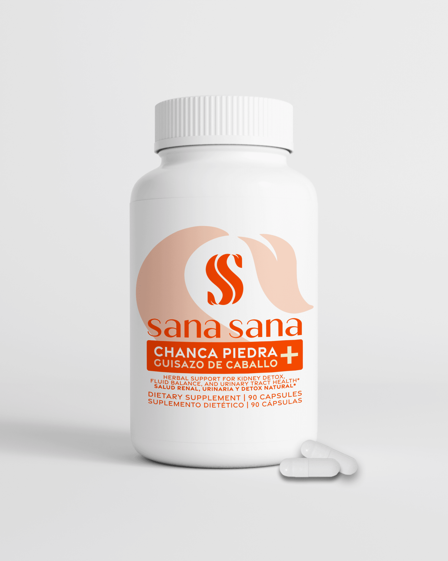 Chanca Piedra + Guisazo de Caballo 1000mg Cápsulas - Sana Sana-Herbal Supplements-