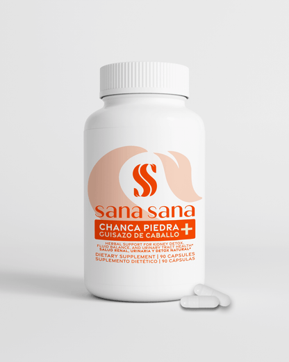 Chanca Piedra + Guisazo de Caballo 1000mg Cápsulas - Sana Sana-Herbal Supplements-