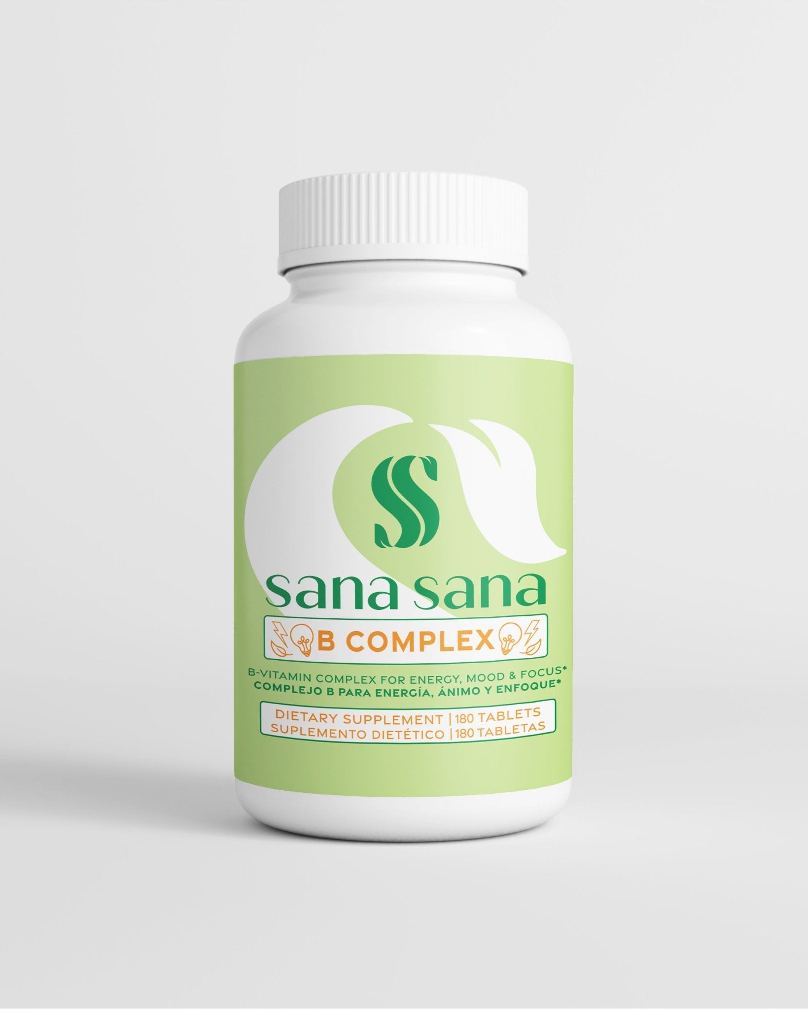 Complejo de Vitaminas B - Sana Sana - Supplements > Vitamins > B - Complex - 