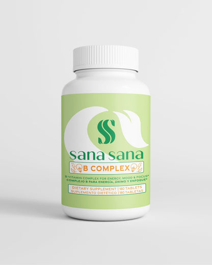 Complejo de Vitaminas B - Sana Sana - Supplements > Vitamins > B - Complex - 