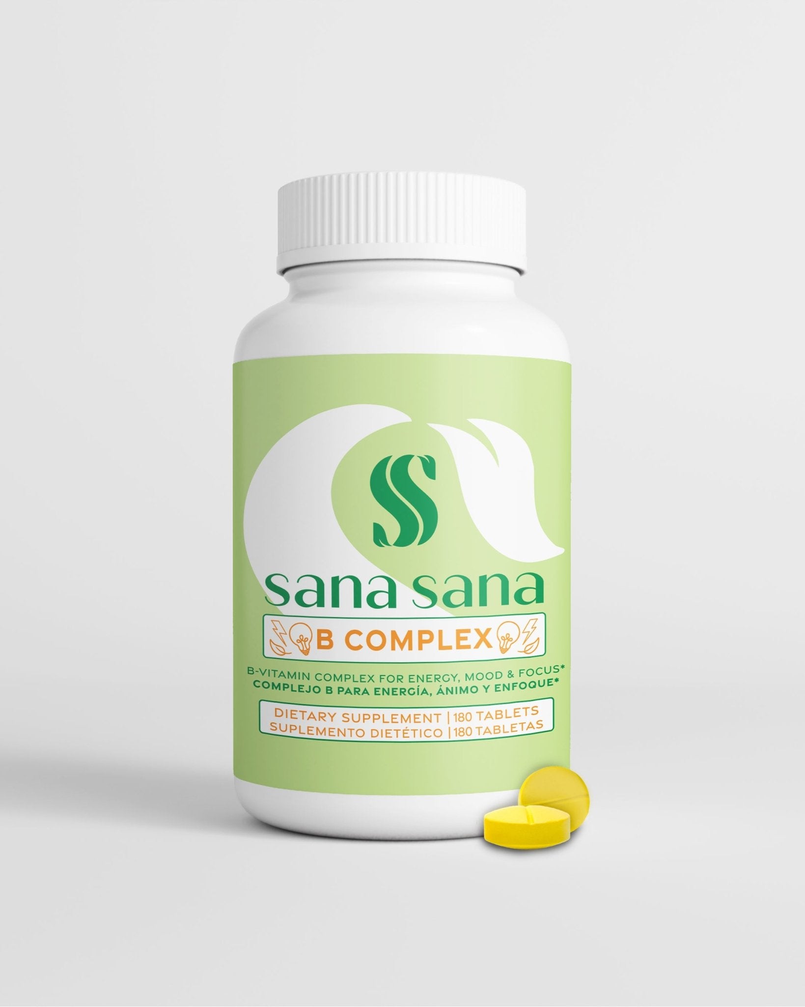 Complejo de Vitaminas B - Sana Sana - Supplements > Vitamins > B - Complex - 