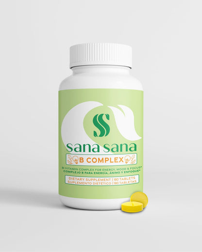 Complejo de Vitaminas B - Sana Sana - Supplements > Vitamins > B - Complex - 