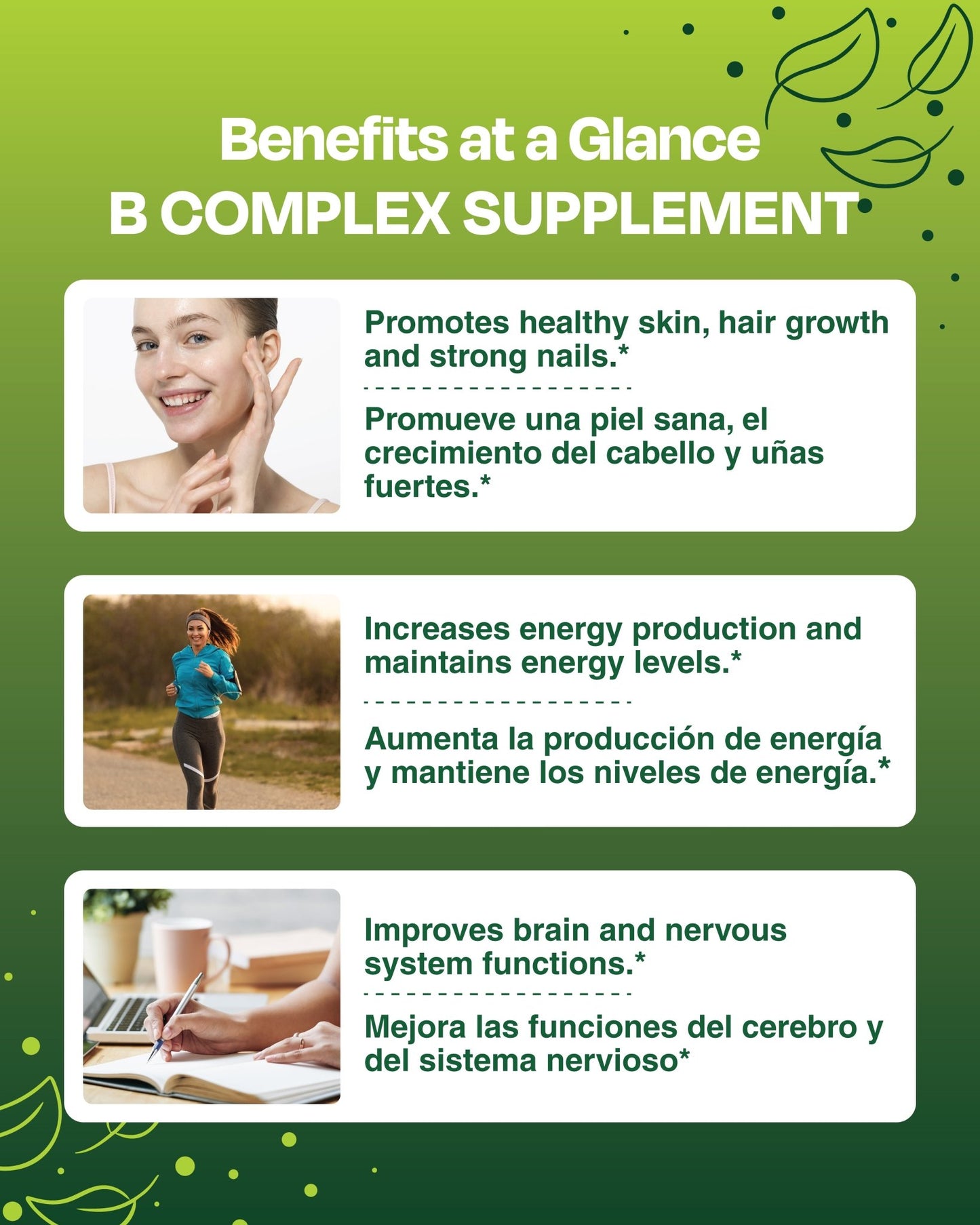 Complejo de Vitaminas B - Sana Sana - Supplements > Vitamins > B - Complex - 