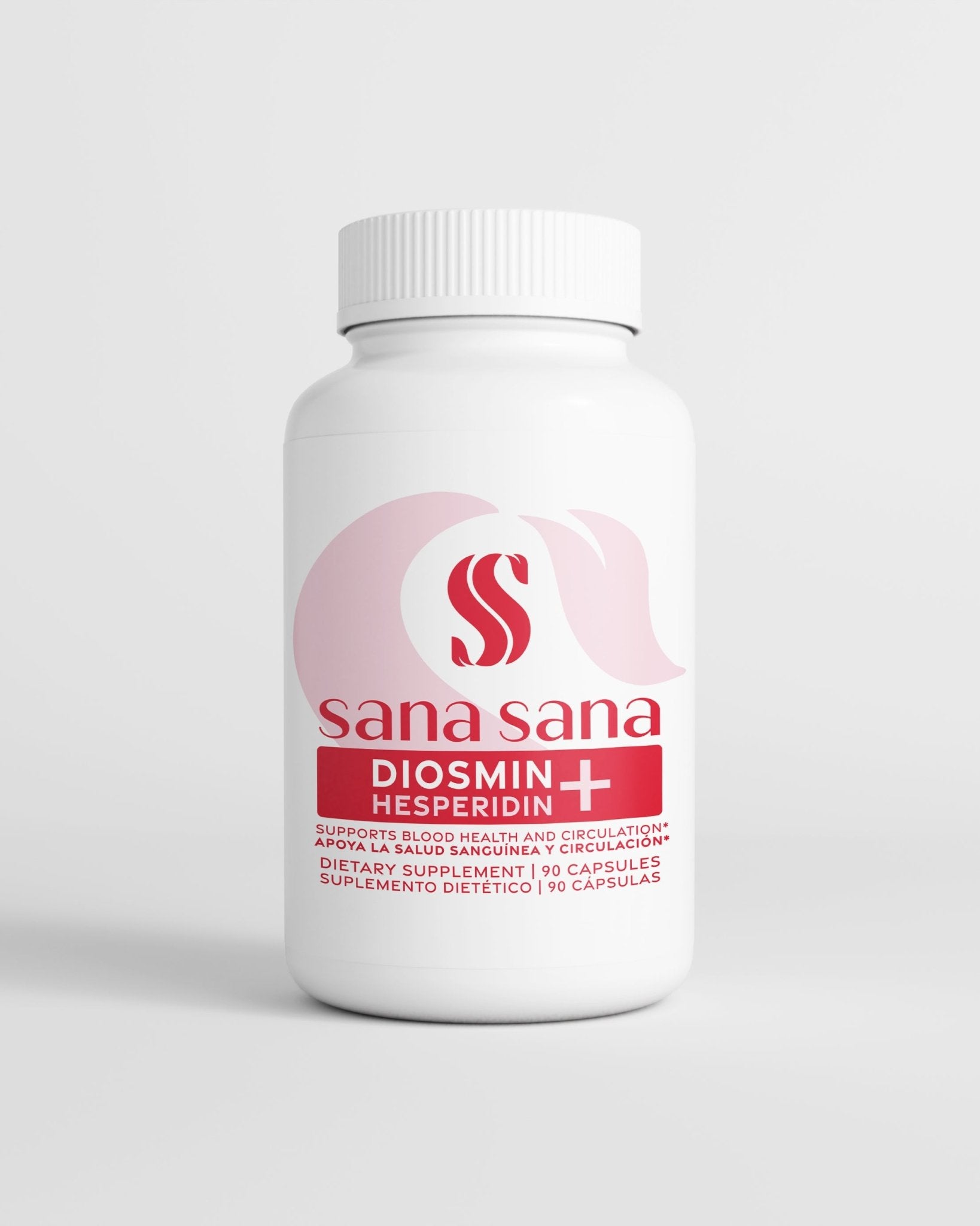 Diosmina + Hesperidina 1000mg Cápsulas - Sana Sana - Health & Personal Care > Vitamins & Supplements > Herbal Supplements - 
