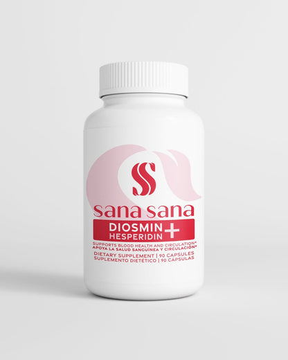 Diosmina + Hesperidina 1000mg Cápsulas - Sana Sana - Health & Personal Care > Vitamins & Supplements > Herbal Supplements - 